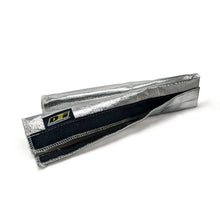 Load image into Gallery viewer, DEI Heat Shroud 2-1/2in x 3ft - Aluminized Sleeving-Hook and Loop Edge 10487 - Main Product View