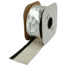 Load image into Gallery viewer, DEI Heat Shroud 2-1/2in x 50ft Spool - Aluminized Sleeving-Hook and Loop Edge - Main Product View