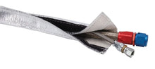 Load image into Gallery viewer, DEI Heat Shroud 3/4in I.D. x 3ft - Aluminized Sleeving - Hook and Loop Edge - Main Product View