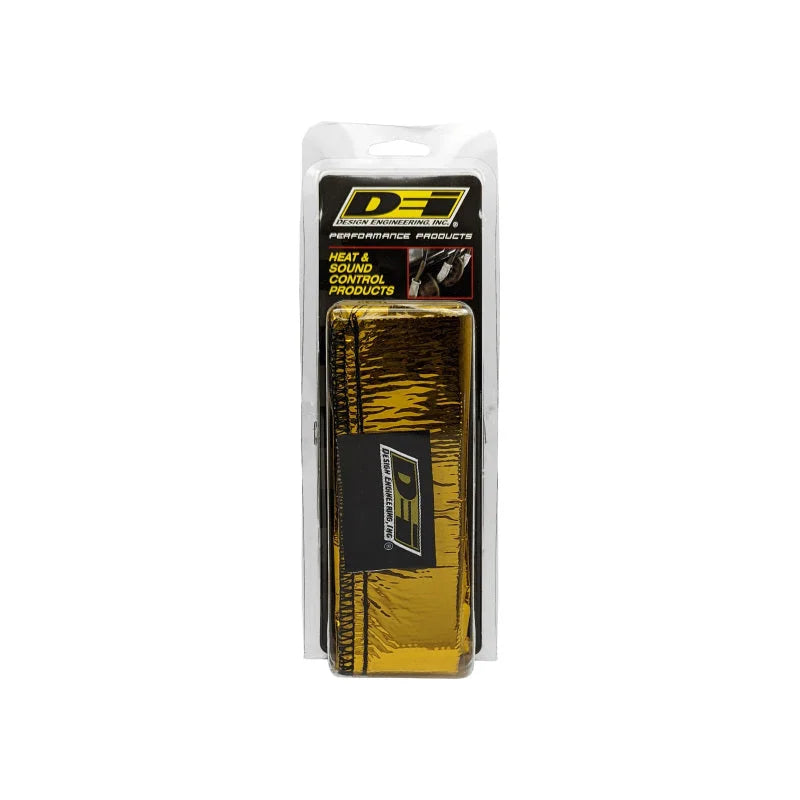DEI Heat Shroud GOLD 2-1/4in x 36in - Detail View