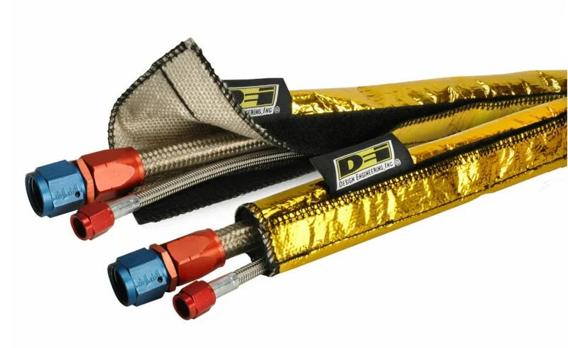 DEI Heat Shroud Gold 2in to 2.5in x 36in - Main Product View