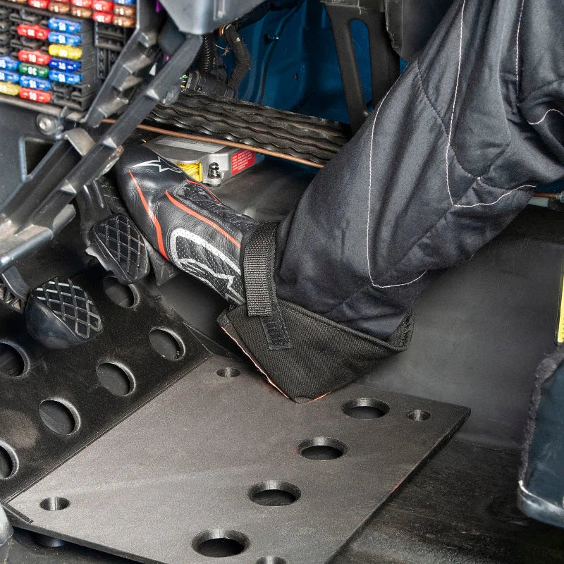 DEI Heel Protector - Installation View