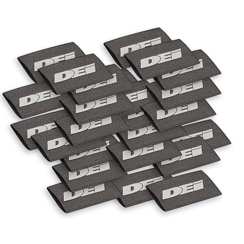 DEI Hi-Temp Shrink Tube 12mm x 1.5in - Black - Main Product View