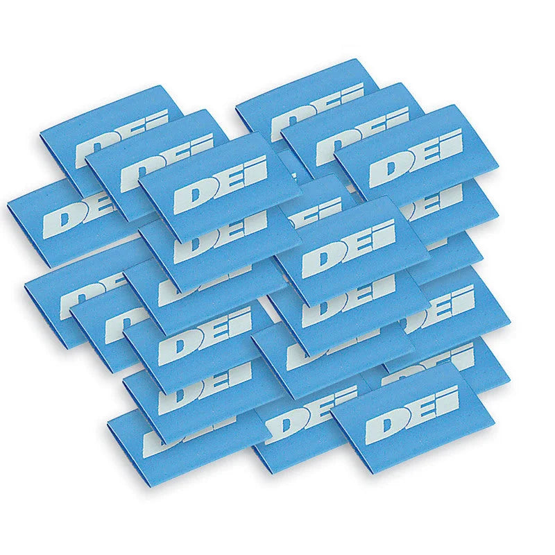 DEI Hi-Temp Shrink Tube 12mm x 1.5in - Blue - Main Product View
