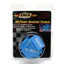 Load image into Gallery viewer, DEI Hi-Temp Shrink Tube 12mm x 1.5in - Blue - Side View