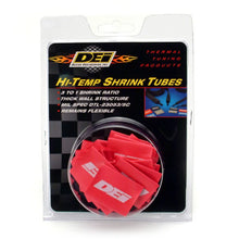 Load image into Gallery viewer, DEI Hi-Temp Shrink Tube 12mm x 1.5in - Red - Side View