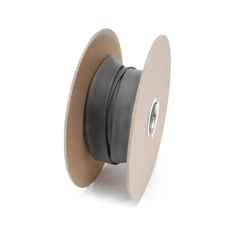 DEI Hi-Temp Shrink Tube 12mm x 200ft Spool - Black - Main Product View