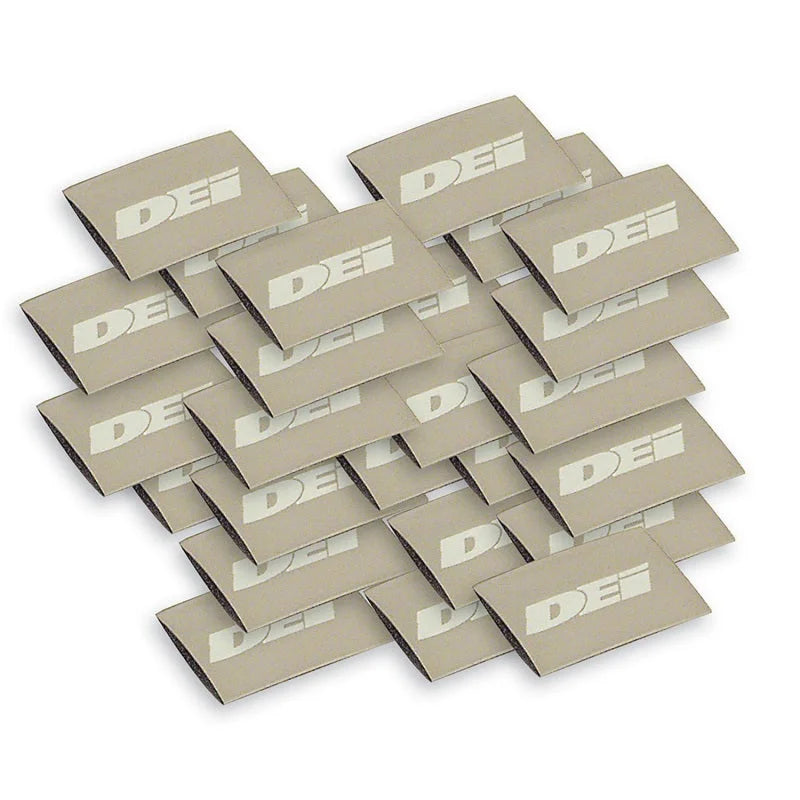 DEI Hi-Temp Shrink Tube 18mm x 1.5in - Gray - Main Product View