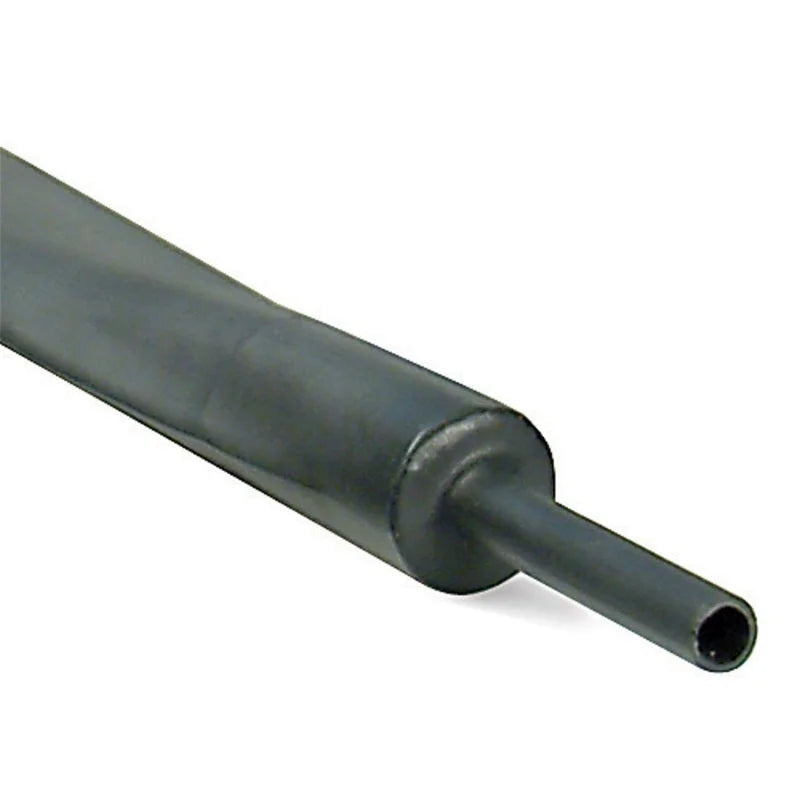 DEI Hi-Temp Shrink Tube 18mm x 200ft Spool - Black - Main Product View