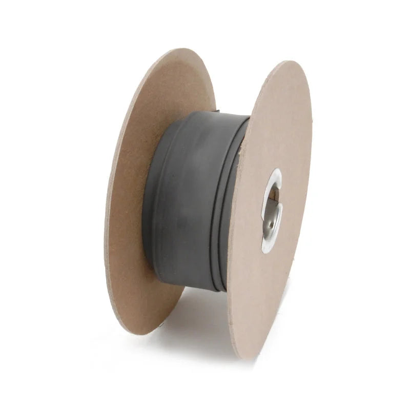 DEI Hi-Temp Shrink Tube 18mm x 200ft Spool - Black - Side View