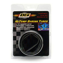 Load image into Gallery viewer, DEI Hi-Temp Shrink Tube 18mm x 4ft - Black - Side View