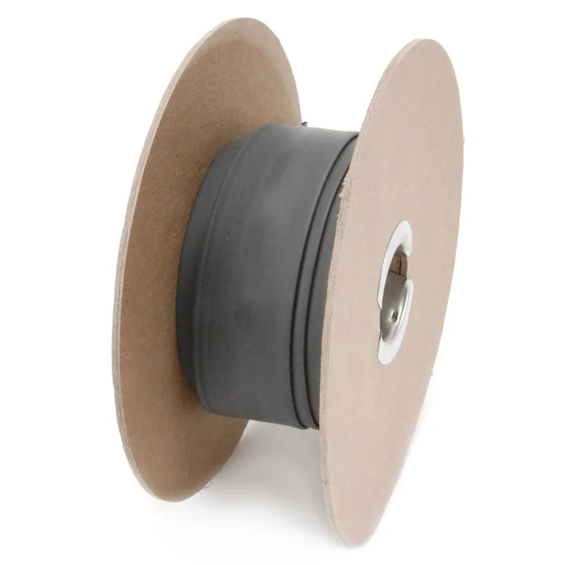 DEI Hi-Temp Shrink Tube 18mm x 50ft Spool - Black - Main Product View