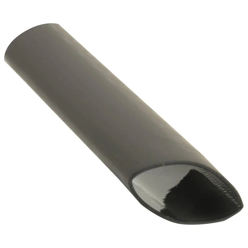 DEI Hi-Temp Shrink Tube 19mm (3/4in) x 2ft w/Adhesive - Black - Main Product View