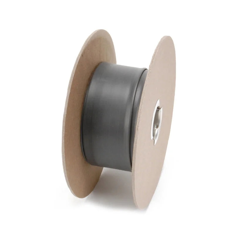 DEI Hi-Temp Shrink Tube 24mm x 200ft Spool - Black - Main Product View