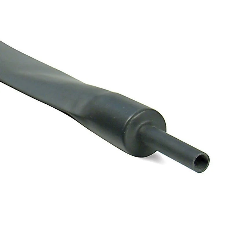 DEI Hi-Temp Shrink Tube 24mm x 200ft Spool - Black 98835 - Side View