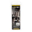 Load image into Gallery viewer, DEI Hi-Temp Shrink Tube 2in (50mm) x 2ft - Black - Side View