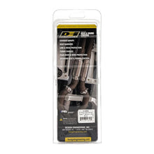 Load image into Gallery viewer, DEI Hi-Temp Shrink Tube 2in (50mm) x 2ft - Black - Side View