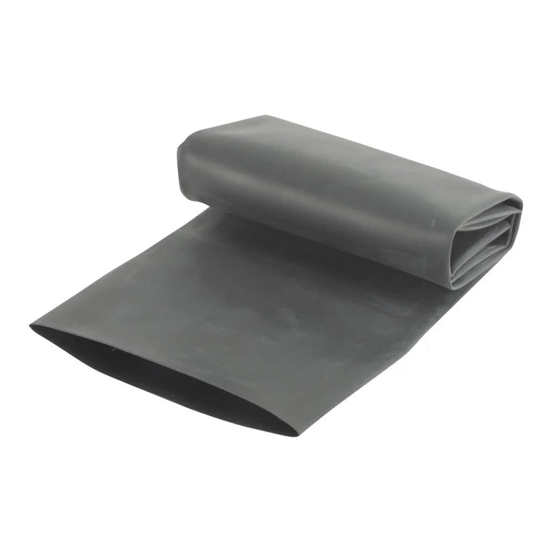 DEI Hi-Temp Shrink Tube 3in (75mm) x 2ft - Black - Main Product View