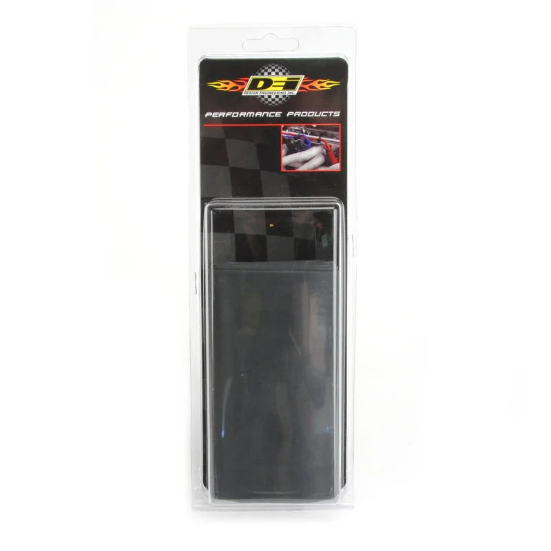 DEI Hi-Temp Shrink Tube 3in (75mm) x 2ft - Black - Side View