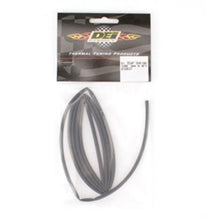 Load image into Gallery viewer, DEI Hi-Temp Shrink Tube 3mm x 4ft - Black - Back View