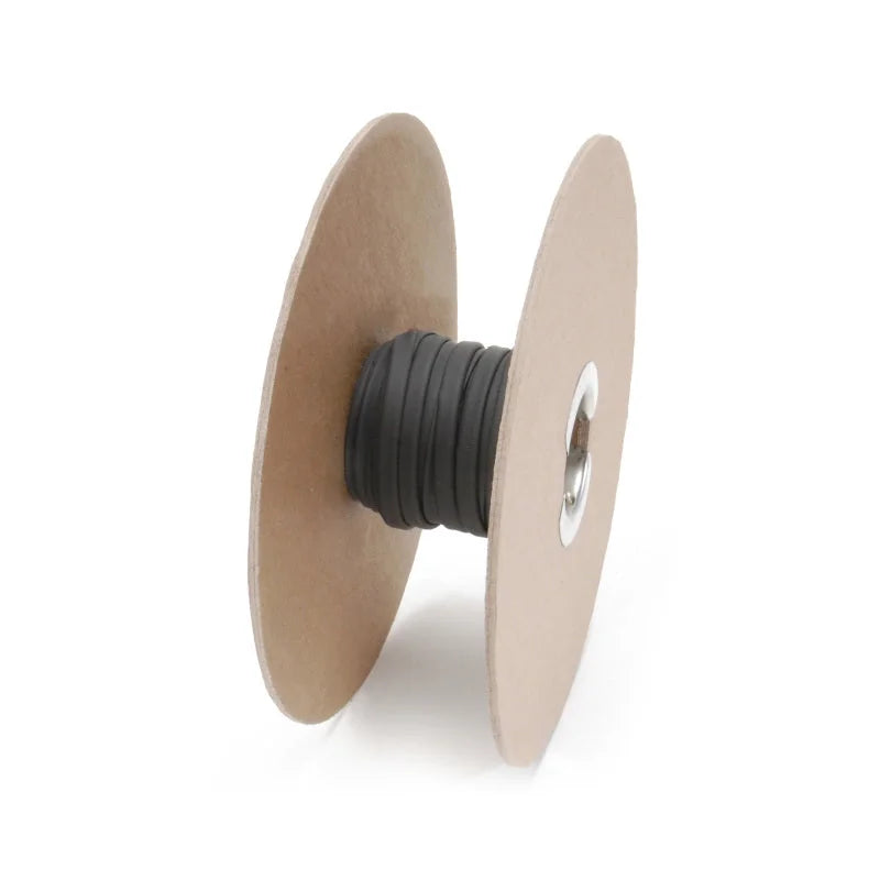 DEI Hi-Temp Shrink Tube 6mm x 200ft Spool - Black - Main Product View