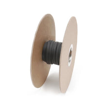 Load image into Gallery viewer, DEI Hi-Temp Shrink Tube 6mm x 200ft Spool - Black - Main Product View