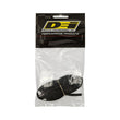 Load image into Gallery viewer, DEI Hi-Temp Shrink Tube 6mm x 4ft - Black - Back View