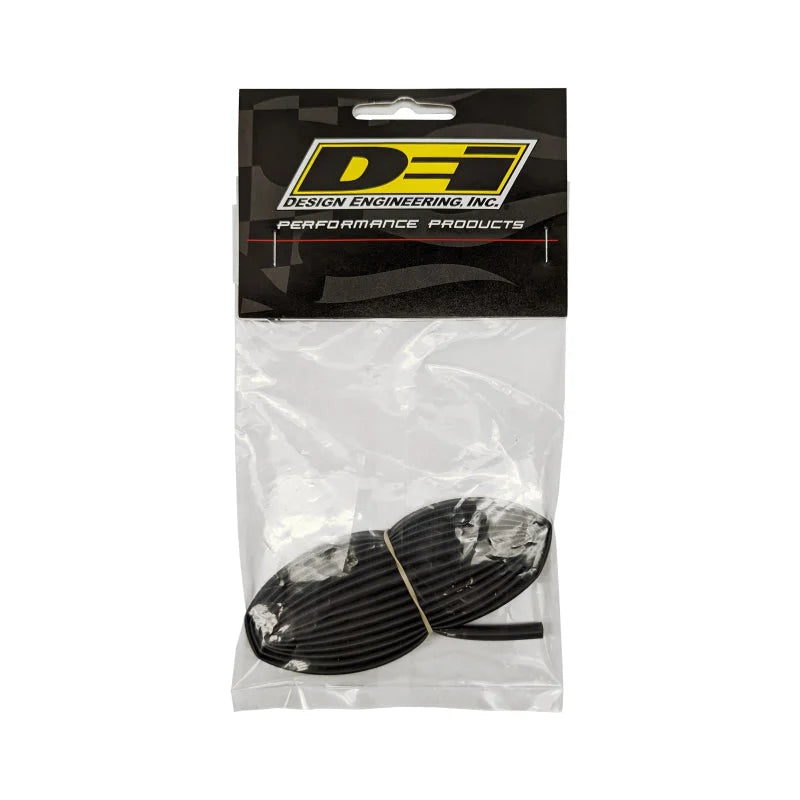 DEI Hi-Temp Shrink Tube 6mm x 4ft - Black - Back View