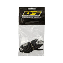 Load image into Gallery viewer, DEI Hi-Temp Shrink Tube 6mm x 4ft - Black - Back View