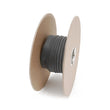Load image into Gallery viewer, DEI Hi-Temp Shrink Tube 9mm x 200ft Spool - Black - Side View