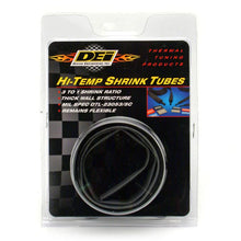 Load image into Gallery viewer, DEI Hi-Temp Shrink Tube 9mm x 4ft - Black - Detail View