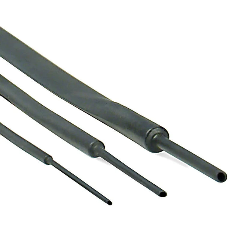 DEI Hi-Temp Shrink Tube Kit - 3/6/9mm x 4ft - Black - Main Product View