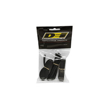 Load image into Gallery viewer, DEI Hi-Temp Shrink Tube Kit - 3/6/9mm x 4ft - Black - Side View