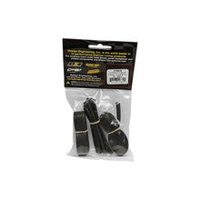 Load image into Gallery viewer, DEI Hi-Temp Shrink Tube Kit - 3/6/9mm x 4ft - Black - Installation View