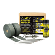 Load image into Gallery viewer, DEI Kit - Black Wrap &amp; Black HT Silicone Coating (Aerosol) - Main Product View