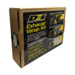Load image into Gallery viewer, DEI Kit - Black Wrap &amp; Black HT Silicone Coating (Aerosol) - Additional View 6