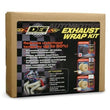 Load image into Gallery viewer, DEI Kit - Black Wrap &amp; Black HT Silicone Coating (Aerosol) - Back View