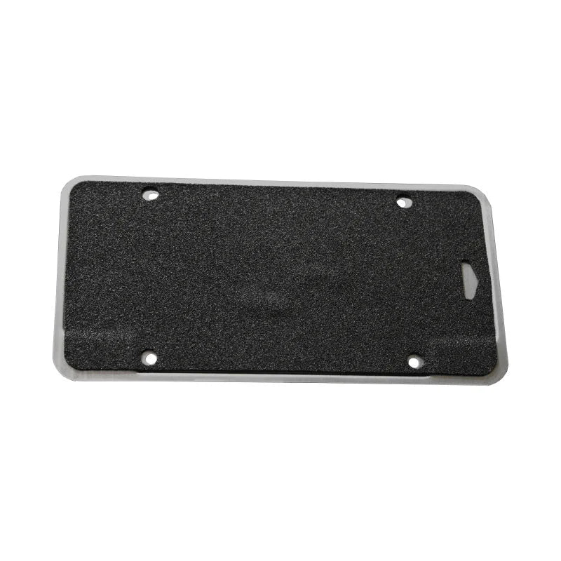 DEI License Plate Pad - 2 Pack - Side View
