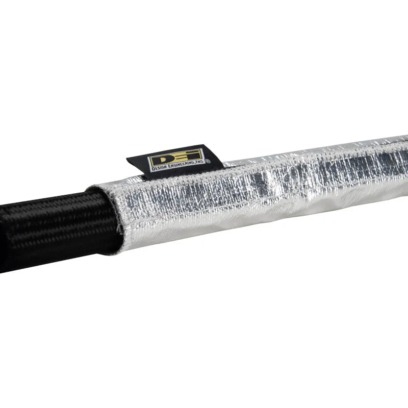 DEI Line Sleeving Heat Shroud -20AN x 10ft w/DEI Logo - Side View