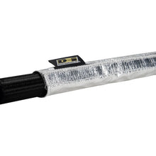 Load image into Gallery viewer, DEI Line Sleeving Heat Shroud -20AN x 10ft w/DEI Logo - Side View