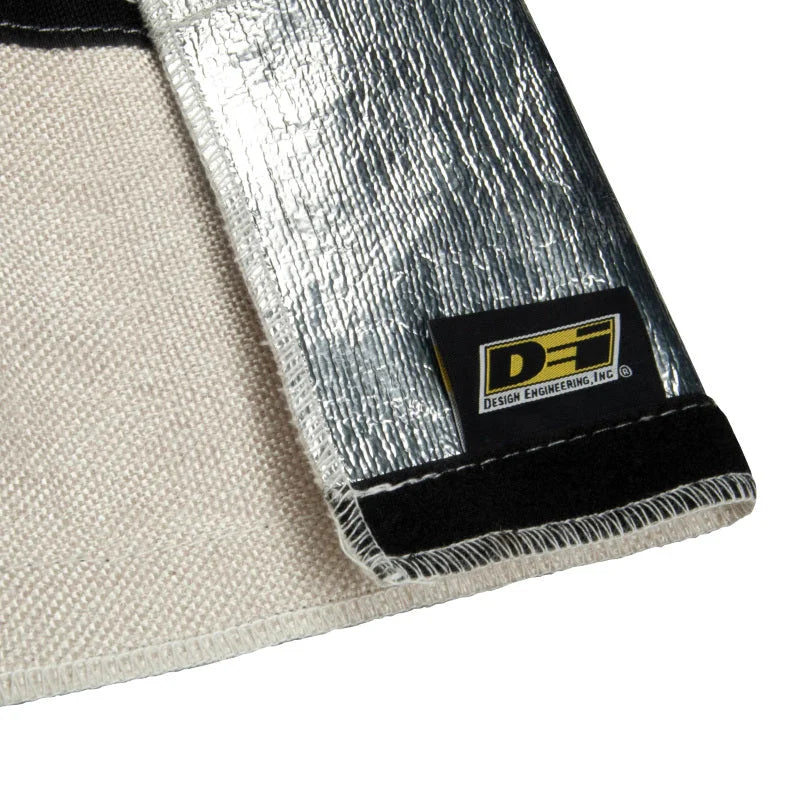 DEI Line Sleeving Heat Shroud -20AN x 10ft w/DEI Logo - Installation View