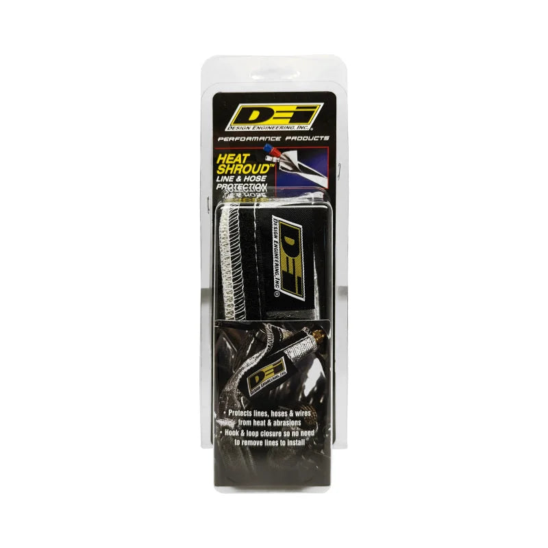 DEI Line Sleeving Heat Shroud -20AN x 10ft w/DEI Logo - Additional View 5