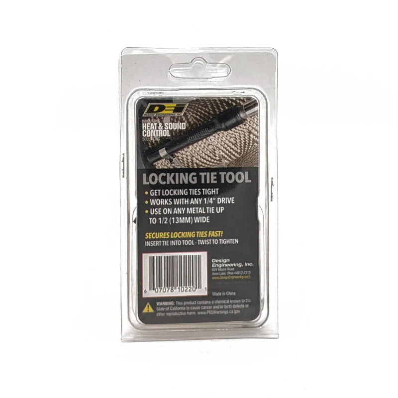 DEI Locking Tie Tool - Back View