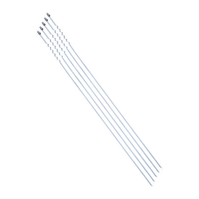 DEI Lockjaw Locking Ties 14in - 5 Per Pack - Main Product View