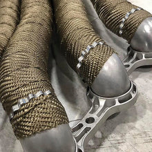 Load image into Gallery viewer, DEI Lockjaw Locking Ties 14in - 5 Per Pack - Installation View