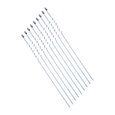 DEI Lockjaw Locking Ties 8in - 9 Per Pack - Main Product View