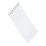 DEI Lockjaw Locking Ties 8in - 9 Per Pack