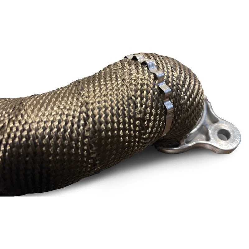 DEI Lockjaw Locking Ties 8in - 9 Per Pack - Side View