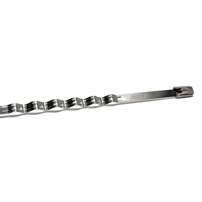 DEI Lockjaw Locking Ties 8in - 9 Per Pack - Back View