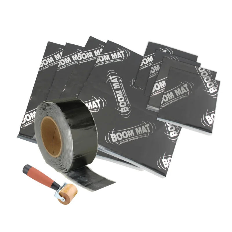 DEI Mazda Miata Miata Door Vibration Damping Kit - Back View